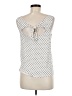 Old Navy White Sleeveless Blouse Size M - photo 2