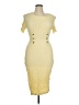 impulsive Yellow Cocktail Dress Size 14 - photo 1