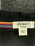Dylan 100% Cotton Black Long Sleeve Polo Size M - photo 7
