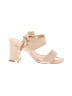 Club Monaco Ivory Sandals Size EU 37 1/2 - photo 1