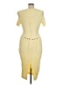 impulsive Yellow Cocktail Dress Size 14 - photo 2
