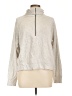 Danskin Silver Pullover Sweater Size L - photo 1