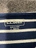 L.L.Bean Stripes Blue 3/4 Sleeve Top Size L - photo 7