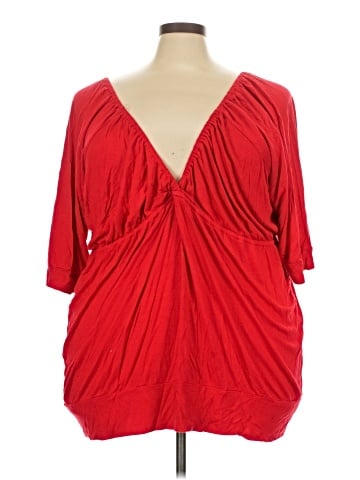 Torrid 3/4 Sleeve Top (view 1)