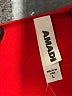 Amadi Red Cocktail Dress Size L - photo 7
