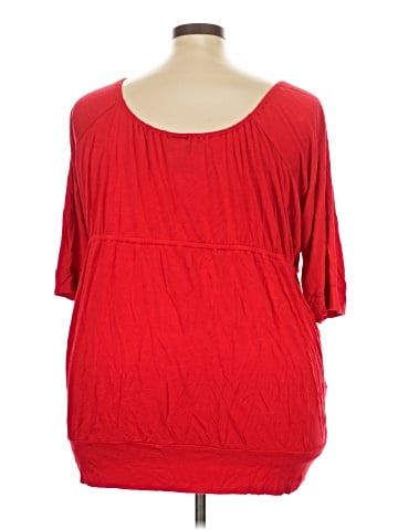 Torrid 3/4 Sleeve Top (view 2)