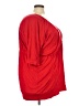 Torrid 100% Rayon Red 3/4 Sleeve Top Size 5X Plus (5) - photo 4