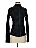 Yogalicious Graphic Black Track Jacket Size S - photo 1