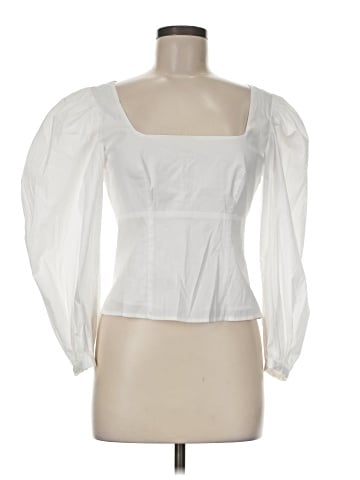 STAUD 3/4 Sleeve Blouse (view 1)