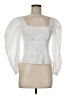 STAUD White 3/4 Sleeve Blouse Size 6 - photo 1