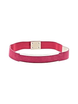 White Stag Leather Belt