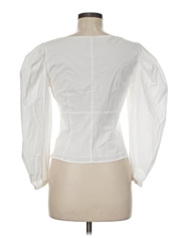 STAUD 3/4 Sleeve Blouse (view 2)