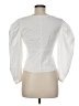 STAUD White 3/4 Sleeve Blouse Size 6 - photo 2