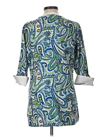 Foxcroft 3/4 Sleeve Blouse (view 2)