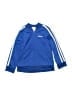 Adidas 100% Polyester Blue Zip Up Hoodie Size 2T - photo 1