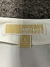 MICHAEL Michael Kors 100% Polyester Ivory Short Sleeve Top Size S - photo 7