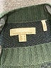 Barbour Plaid Green Wool Pullover Sweater Size 4 - photo 7