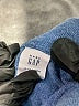 Baby Gap Chevron-herringbone Blue Shorts Size 12-18 mo - photo 3