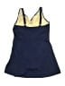 D&Co. Blue One Piece Swimsuit Size 14 - photo 2