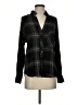 Bella Dahl Plaid Black Long Sleeve Button-Down Shirt Size XS - photo 1