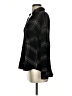 Bella Dahl Plaid Black Long Sleeve Button-Down Shirt Size XS - photo 5