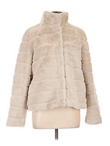 Sebby Collection Faux Fur Jacket (view 1)