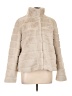 Sebby Collection 100% Polyester Ivory Faux Fur Jacket Size L - photo 1