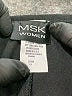 MSK 100% Polyester Solid Black Formal Skirt Size 1X - photo 4