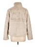 Sebby Collection 100% Polyester Ivory Faux Fur Jacket Size L - photo 2