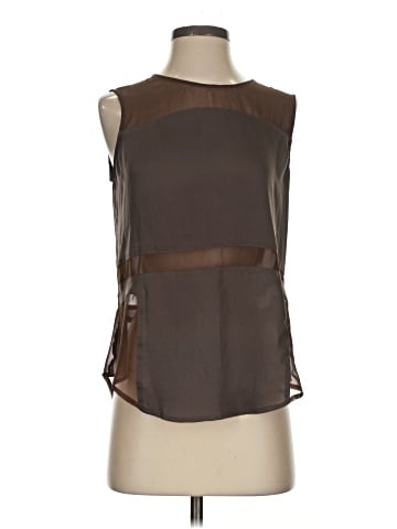 Shades of Grey by Micah Cohen Sleeveless Blouse (view 1)