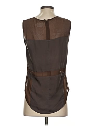 Shades of Grey by Micah Cohen Sleeveless Blouse (view 2)