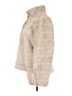 Sebby Collection 100% Polyester Ivory Faux Fur Jacket Size L - photo 5
