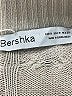 Bershka Chevron-herringbone Gray Formal Skirt Size M - photo 4