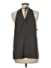 Guess 100% Polyester Gray Sleeveless Blouse Size M - photo 2
