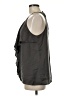 Guess 100% Polyester Gray Sleeveless Blouse Size M - photo 5