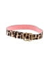 Unbranded Animal Print Pink Belt Size XS - photo 1