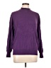 Kobe 100% Acrylic Purple Turtleneck Sweater Size EU 42 / US 12 - photo 1