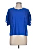 DKNY Blue Short Sleeve T-Shirt Size L - photo 1
