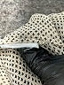 Joie Gray 3/4 Sleeve Blouse Size S - photo 8