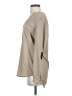 New Directions 100% Polyester Tan Long Sleeve Blouse Size S - photo 5