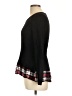 Torrid Plaid Black Pullover Sweater Size Lg Plus (0) - photo 5