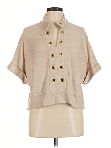 Belldini Short Sleeve Blouse (view 1)