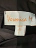 Veronica M. 100% Polyester Black Long Sleeve Blouse Size L - photo 7