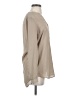 New Directions 100% Polyester Tan Long Sleeve Blouse Size S - photo 4