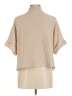 Belldini Tan Short Sleeve Blouse Size M - photo 2