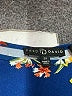 Fred David Blue Short Sleeve Blouse Size 2X - photo 7