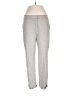 Talbots Solid Silver Casual Pants Size L - photo 1