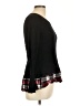 Torrid Plaid Black Pullover Sweater Size Lg Plus (0) - photo 4