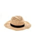 J.Crew 100% Raffia Tan Sun Hat Size Sm - Med - photo 1
