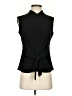 Clara Sun Woo Black Sleeveless Blouse Size XS - photo 1